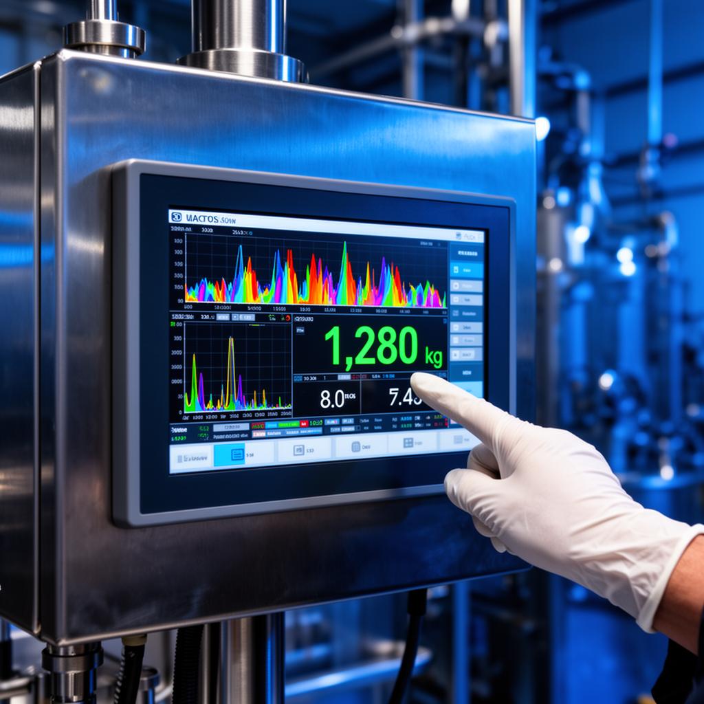 Automatización industrial HMI