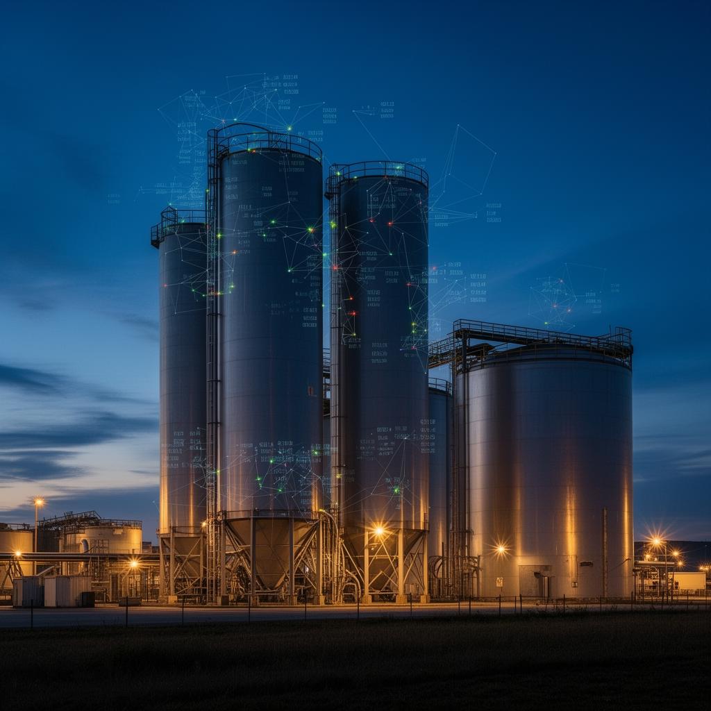 Pesaje de tanques y silos digitales